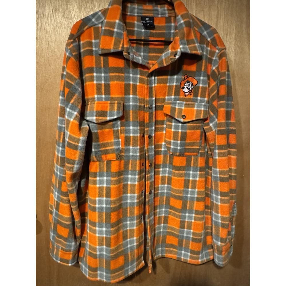 OSU XL Fleece Overshirt